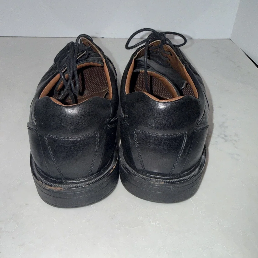 Johnston &  Murphy Men's Dress Shoes Size 9XW Leather Black